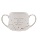 Bambino 'Hello Little One' My First Mug in Gift Box
