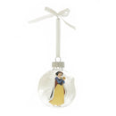 Disney Princesses Set of 12 Colourful Feather-Filled Baubles