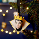 Disney Villains Set of Four Resin Hanging Decorations (Maleficent, Evil Queen, Cruella and Ursula)