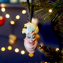 Disney Villains Set of Four Resin Hanging Decorations (Maleficent, Evil Queen, Cruella and Ursula)