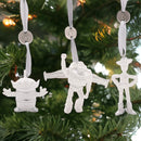 Disney 100 Toy Story Set of 3 Resin Miniature Hanging Decorations