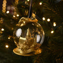 Harry Potter Christmas Alumni LED Collectable Bauble Set of 3 (Hogwarts, Hagrid's Hut and Whomping Willow)