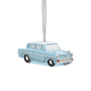 Harry Potter Weasley's Flying Car Resin Tree Decoration