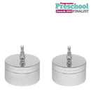 Peter Rabbit Silverplated First Tooth and Curl Set in Branded Box