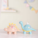 Petit Cheri Dinosaur First Tooth and Curl Resin Set