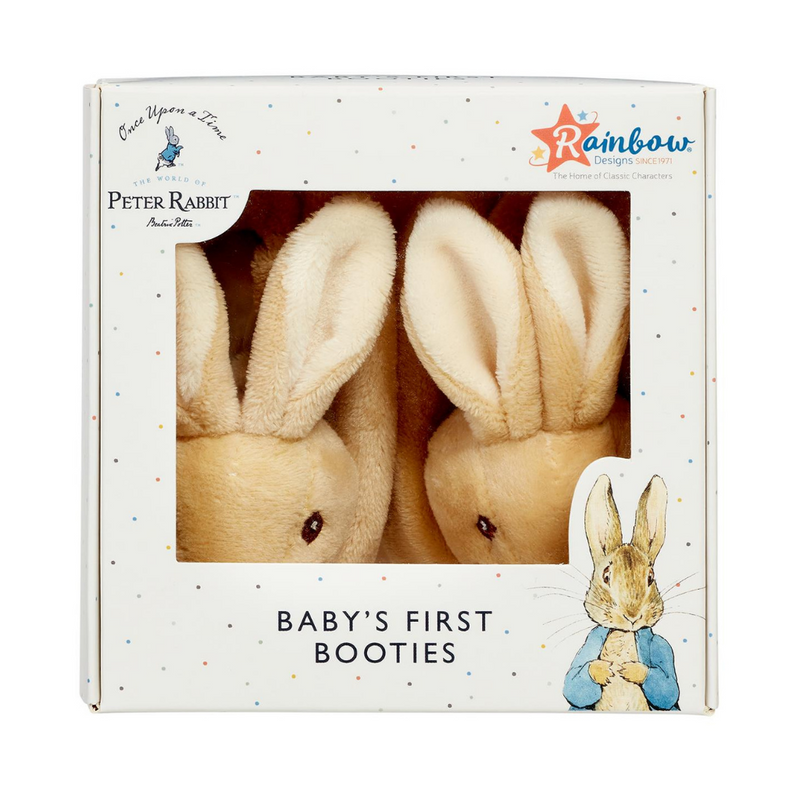 Peter Rabbit Baby Booties (0-6M)