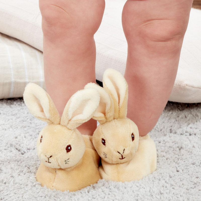 Peter Rabbit Baby Booties (0-6M)