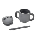 PRE-ORDER Bambino Silicone Blue Sippy Cup