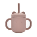 PRE-ORDER Bambino Silicone Pink Sippy Cup
