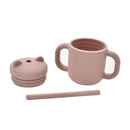 PRE-ORDER Bambino Silicone Pink Sippy Cup