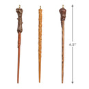 Harry Potter Magic Wand Christmas Ornaments – 3 Pack