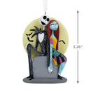 Disney The Nightmare Before Christmas Jack & Sally Christmas Ornament