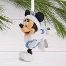 Disney Minnie Mouse Ice Skating Christmas Ornament