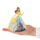 Disney Beauty and the Beast Belle & Castle Christmas Ornament