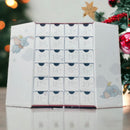 IMPERFECT Exclusive Disney Dumbo 'My First Christmas' Red and White 24 Door Advent Calendar