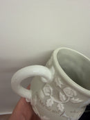 MARKED Disney Alice in Wonderland 'White Rabbit' Gift Boxed Embossed Mug
