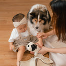 Barkley the Frenchie Puppy & House Pretend Play Set by Little Lamb Kind