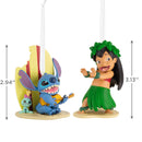 Disney Lilo & Stitch Christmas Tree Decoration Set