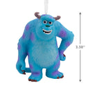 Disney Collectable Pixar Monsters, Inc. Sulley Festive Christmas Ornament