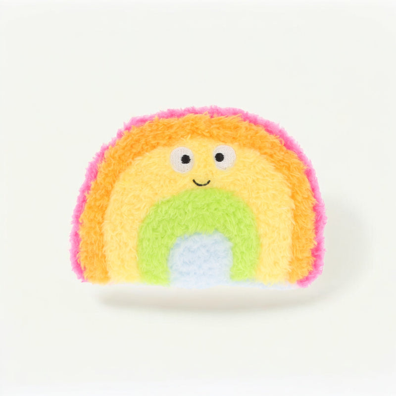 Keeleco Snackies Rainbow Plush Toy (100% Recycled) - 12cm