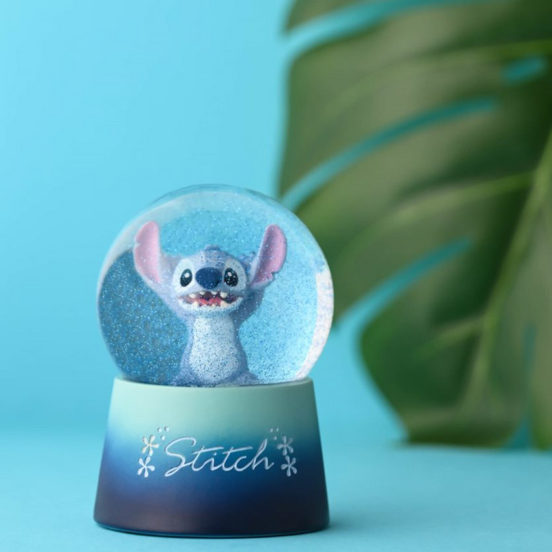 Disney Icon Stitch Snow Globe – Mother Nature