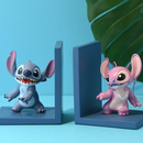 Disney Icon Stitch & Angel Bookends