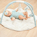Nattou Ocean Shell-Shaped Playmat with Arches – Romeo, Jules & Sally