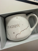 DAMAGED Bambino New Mummy and Daddy Set of 2 Mugs in Gift Box
