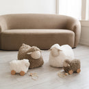 Bella Pull-Along Sheep – Cream by Little Lamb Kind