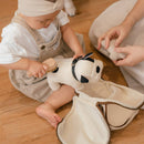 Barkley the Frenchie Puppy & House Pretend Play Set by Little Lamb Kind