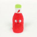 Keeleco Snackies Ketchup Plush Toy (100% Recycled) - 18cm
