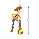 Disney Pixar Toy Story Woody & Pixar Ball Christmas Ornament