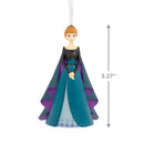 Disney Frozen Anna Christmas Ornament