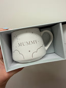 IMPERFECT Bambino New Mummy and Daddy Set of 2 Mugs in Gift Box