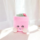 Keeleco Pinkies Plant Pot Plush Toy (100% Recycled) - 12cm