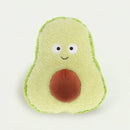 Keeleco Snackies Avocado Plush Toy (100% Recycled) - 18cm
