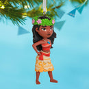 Disney Moana Flower Crown Christmas Ornament