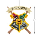 Harry Potter Collectable Hogwarts Crest Christmas Ornament