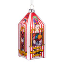 Harry Potter Bertie Bott's Every Flavour Beans Glass Christmas Ornament