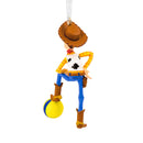 Disney Pixar Toy Story Woody & Pixar Ball Christmas Ornament