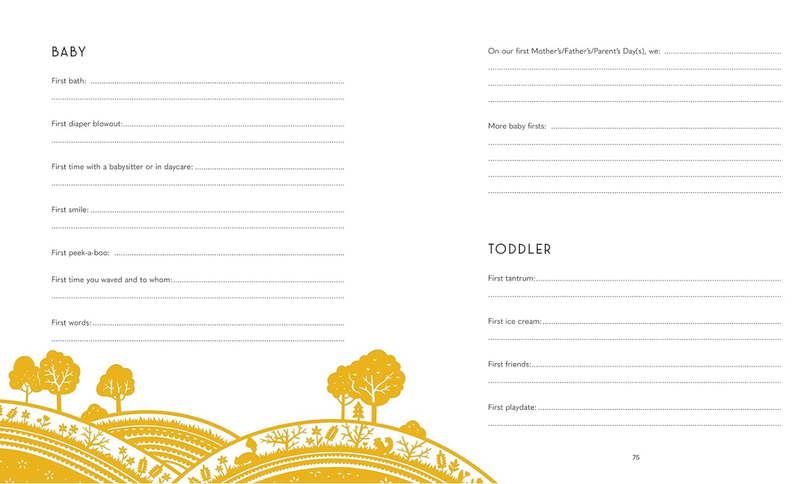 My Baby's Book: A Premium Keepsake Baby Journal From Birth to Early Childhood