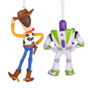Disney Pixar Toy Story 5 Woody & Buzz Storied Moments Christmas Ornament