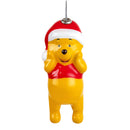 Disney Winnie the Pooh Santa Hat Christmas Ornament