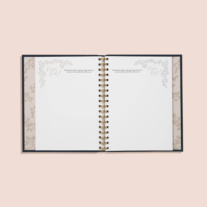 Growing You: Pregnancy Guided Journal and Keepsake Book