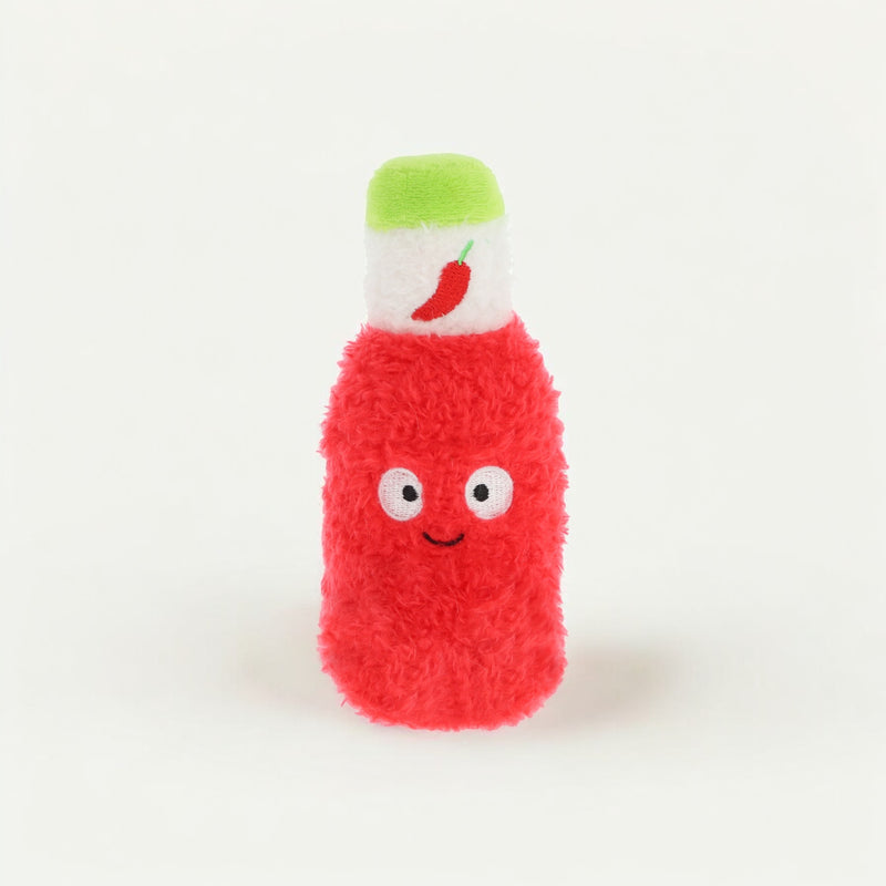 Keeleco Snackies Ketchup Plush Toy (100% Recycled) - 12cm
