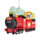 Harry Potter Hogwarts Express & Platform 9¾ Christmas Ornament