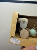 DAMAGED BOX Bambino Coco the Sausage Dog Wooden Pull Along Toy