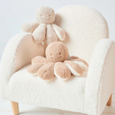 Nattou Beige Teddy Octopus – 20cm