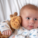 Keeleco Baby Huggy Giraffe Plush Toy (100% Recycled) - 28cm