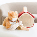 Munchkin the Cat & House Pretend Play Set by Little Lamb Kind